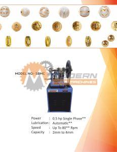 Gold and Silver Ball Making Machine