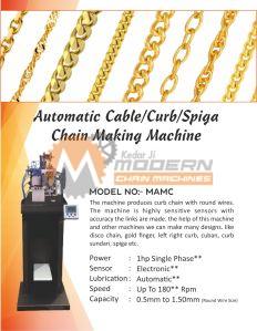 Spiga Chain Making Machine