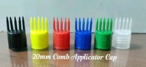 Comb Applicator Cap