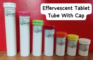Effervescent Tablet Tubes