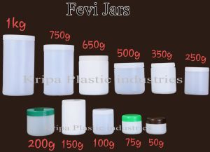 Plastic Round Jar