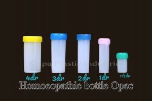 Homeopathic Plastic Bottles