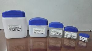 Plastic Jelly Container