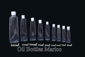 PET Hair Oil Bottles