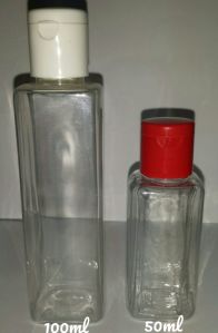 PET Hair Oil Bottles