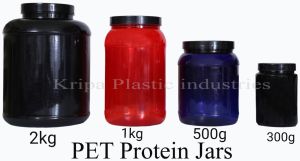 PET Protein Jar