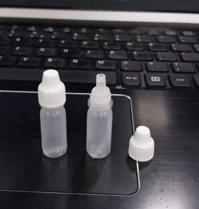 Plastic Dropper Bottle