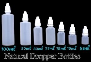 Plastic Dropper Bottle