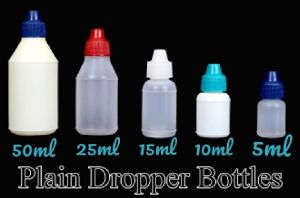 Plastic Dropper Bottle