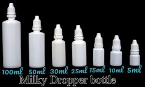 Plastic Dropper Bottle