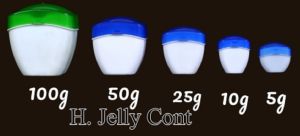 Plastic Jelly Container