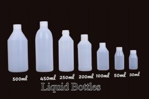 Plastic Liquid Bottles