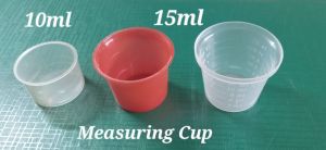 Plastic Measuring Cup