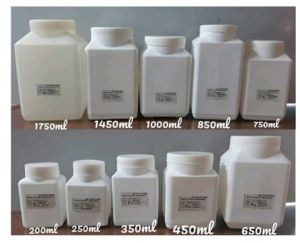 Plastic Rib Jar