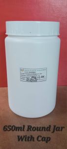 Plastic Round Jar