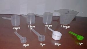 Plastic Scoops