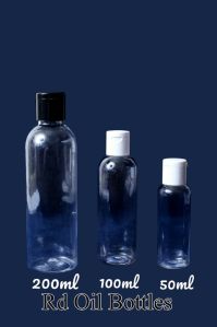 PET Hair Oil Bottles