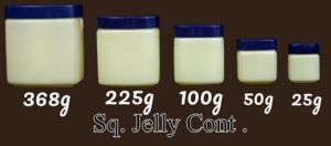 Plastic Jelly Container