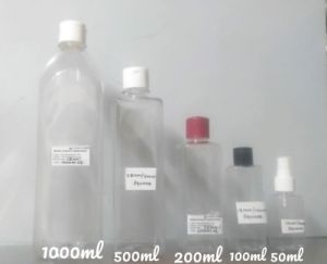 Square PET Bottles
