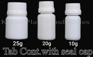 HDPE Tablet Container