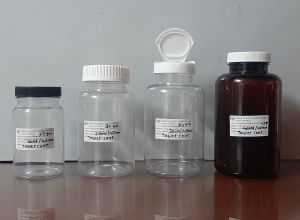 PET Tablet Container