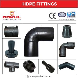 Gokul hdpe spigot 90degree elbow