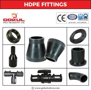 HDPE spigot moulded reducer