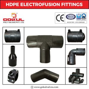 HDPE Spigot Reducing Tee