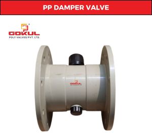 Polypropylene Damper Valves
