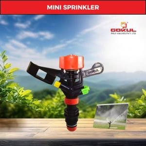 Polypropylene Sprinkler