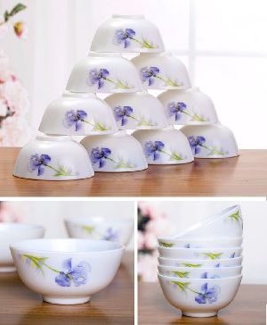 Glass Bowl Set