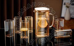 Glass Lemon Set
