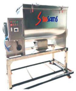 Ribbon Blender Mixer Machine
