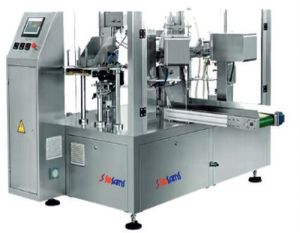 Rotary Pick Fill Seal Machine