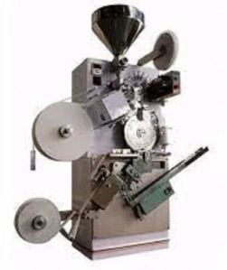 Single Chamber Tea Bag Making Machine