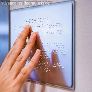 Braille Signage