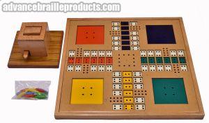 Ludo Board Game For Blinds