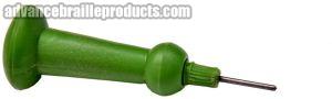 Safety Plastic Stylus for Blind