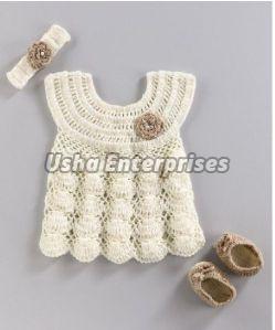 Crochet Baby Frock