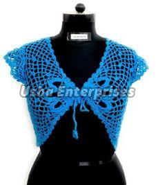 Crochet Butterfly Shrug