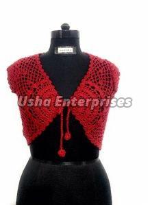 Crochet Flower Shrug