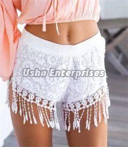 Crochet Knitted Shorts