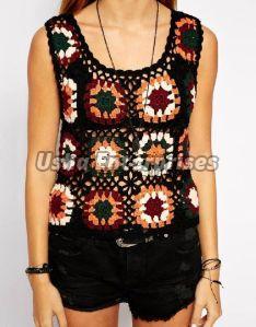 Crochet Multicolored Top