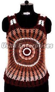 Crochet One Flower Top