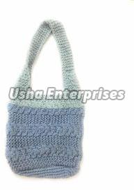 Handmade Single Compartment Ladies Handbag