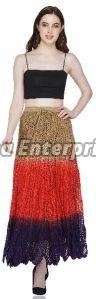 Ladies Crochet Long Skirts