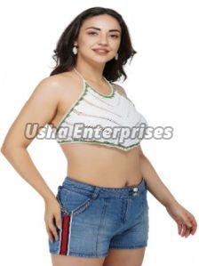 ladies embroider top