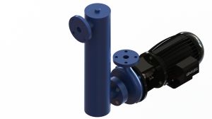 Leakless Barrel Pump