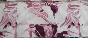 Multicolor Printed Polyester Knitted Fabric