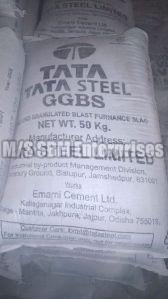 Ground Granulated Blast Furnace Slag (GGBS)